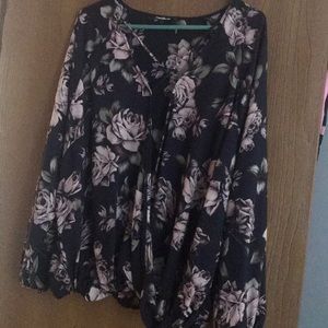 Charlotte Russe Plus top size XXL